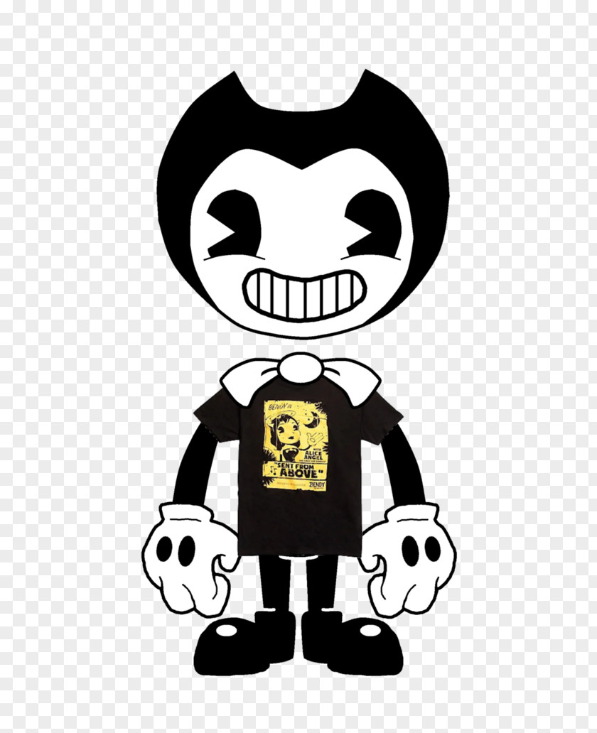 Bendy X Alice And The Ink Machine TheMeatly Video Games Cuphead PNG