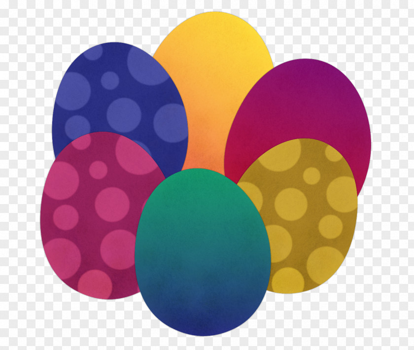Easter Egg Bunny Roll PNG