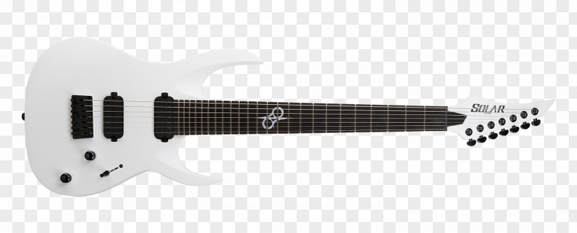 Electric Guitar Seven-string Guitarist Schecter Research PNG