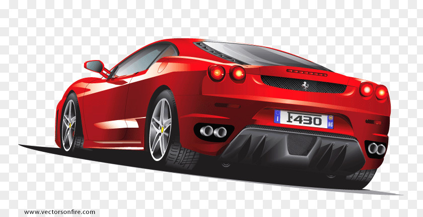 Ferrari F430 Enzo Sports Car PNG