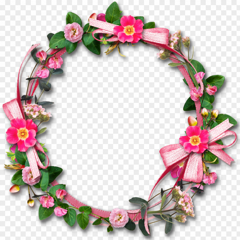 Flower Frame PNG