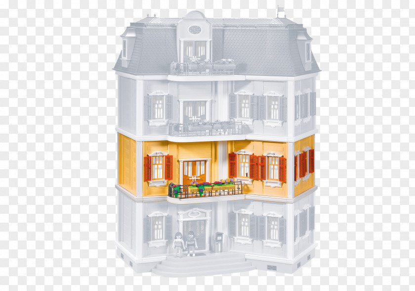 House Playmobil Dollhouse Mansion Floor PNG