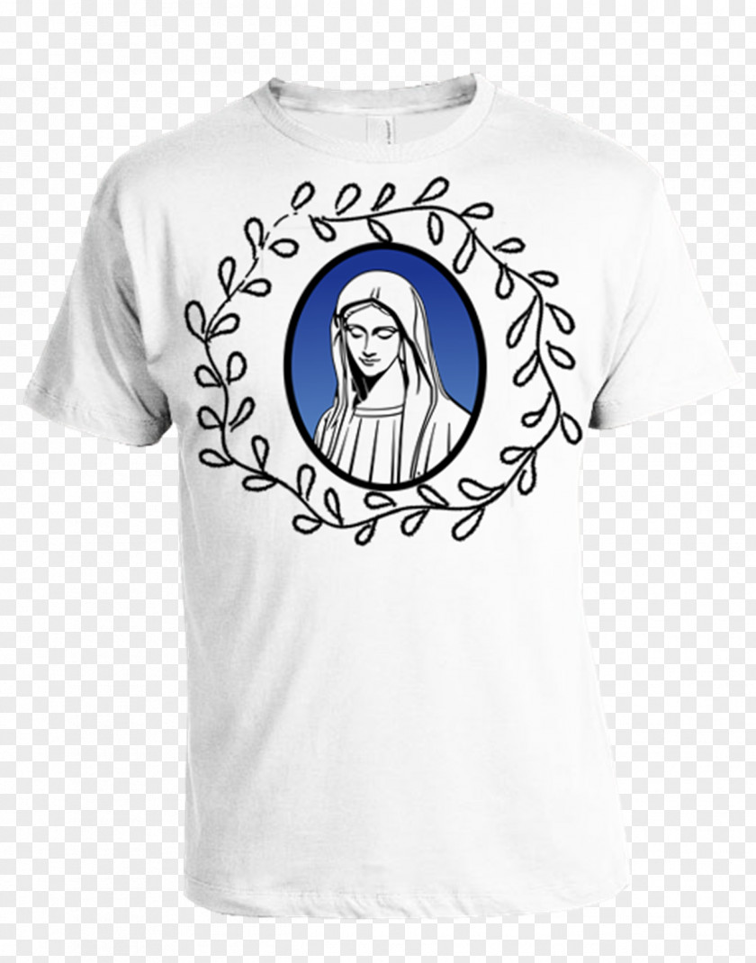 Mary T-shirt Clothing Sleeve Top PNG