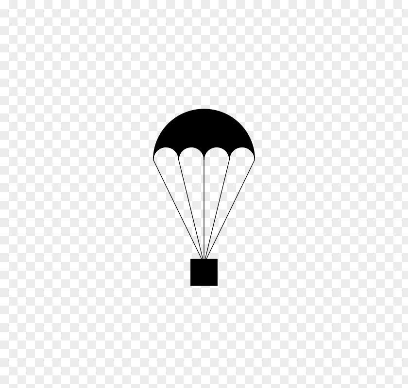 Parachute Logo Black Brand PNG