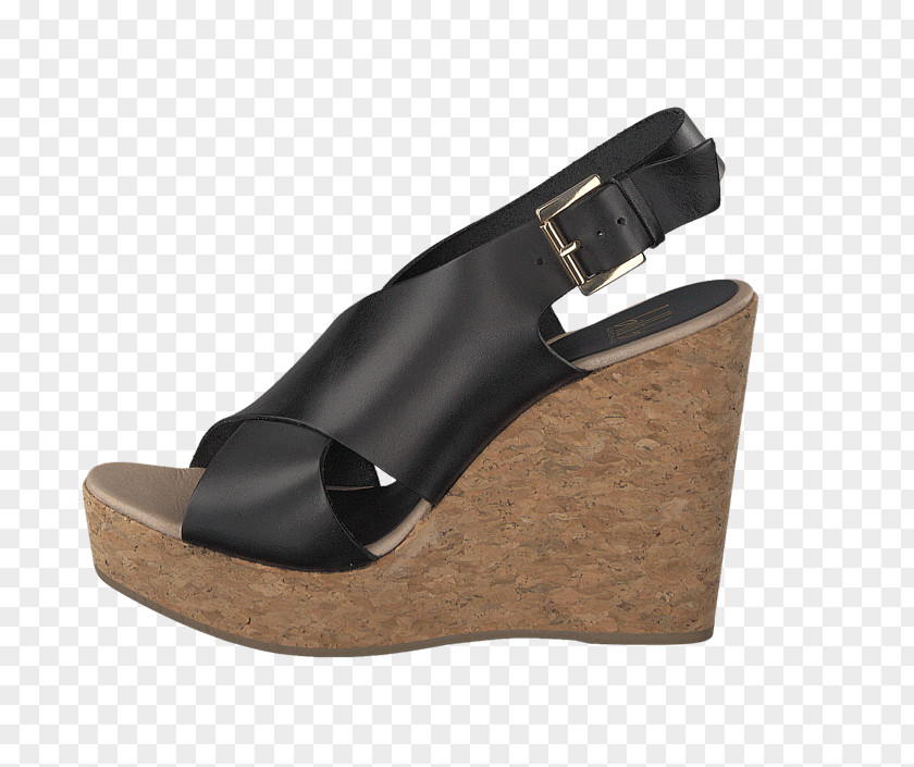 Sandal Shoe Black M PNG