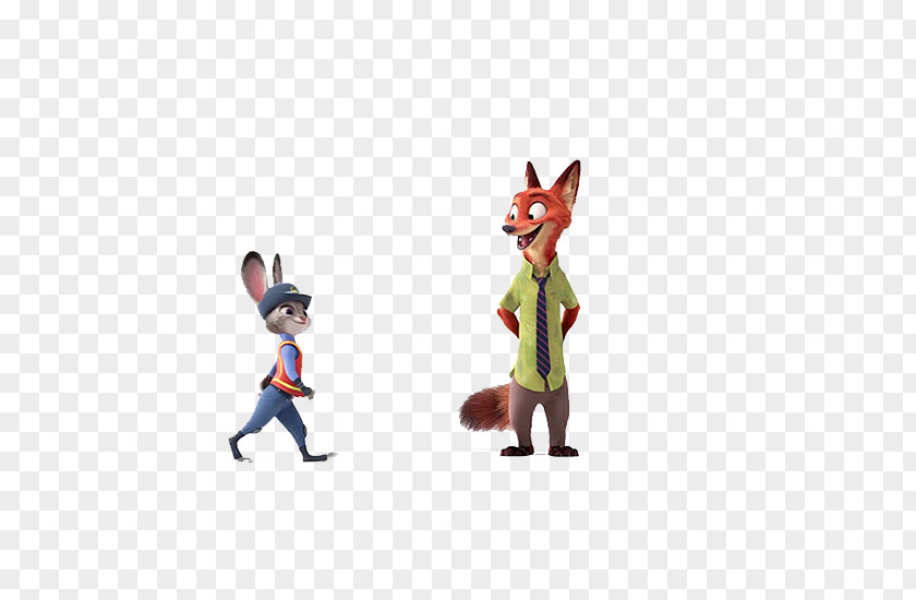 Small Rabbit To A Fox High-definition Television Video Try Everything 4K Resolution Wallpaper PNG