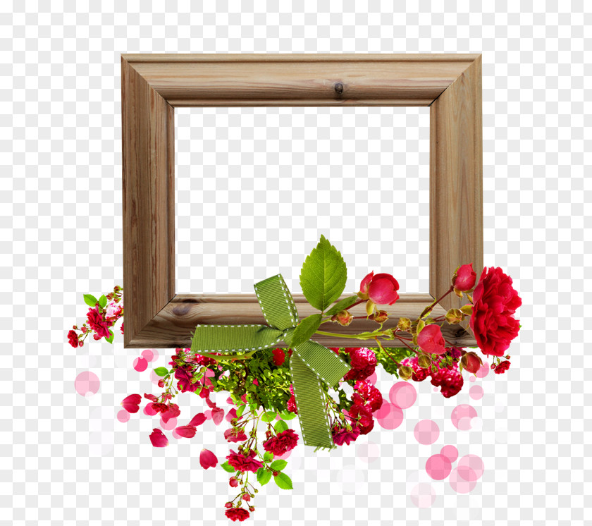 Summer Flowers Wood Photo Frame Clip Art Cuadro Image A Mighty Lamb Production Presents: VOUS PNG