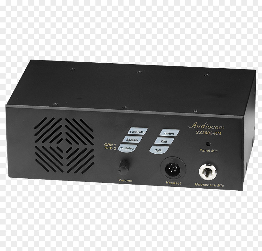Talk Box Electronics RF Modulator Intercom Headset Pro Acoustics PNG