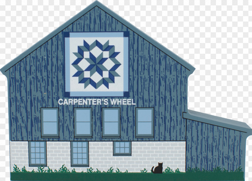 Barn Quilt Trail Meow Carpenter PNG