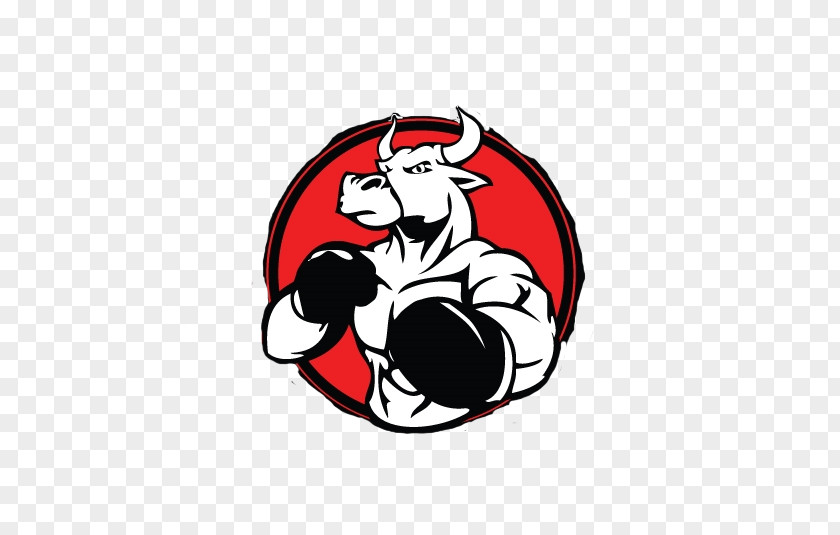 BULL FIGHTING Bulls Fight Academy Kickboxing Clip Art PNG