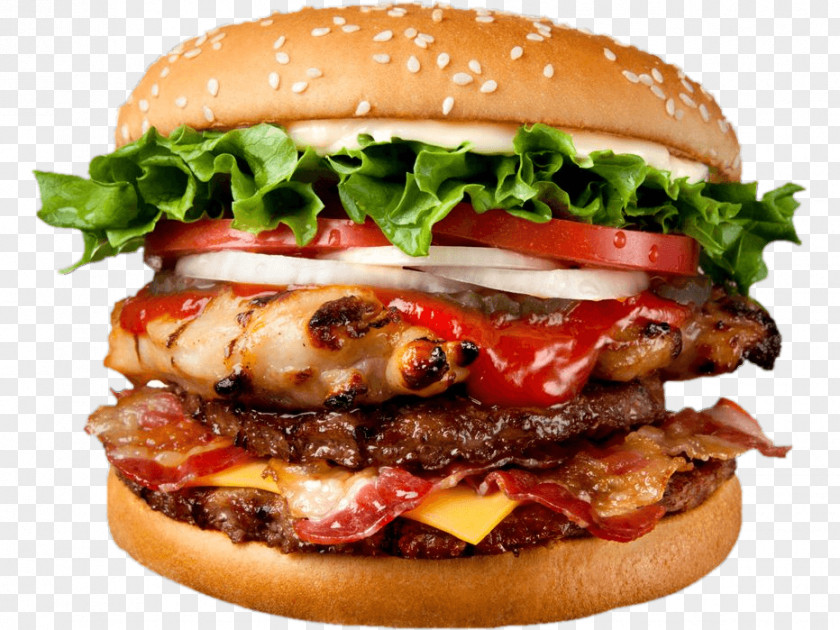 Burger King Hamburger Whopper Chicken Sandwich Fast Food Shawarma PNG