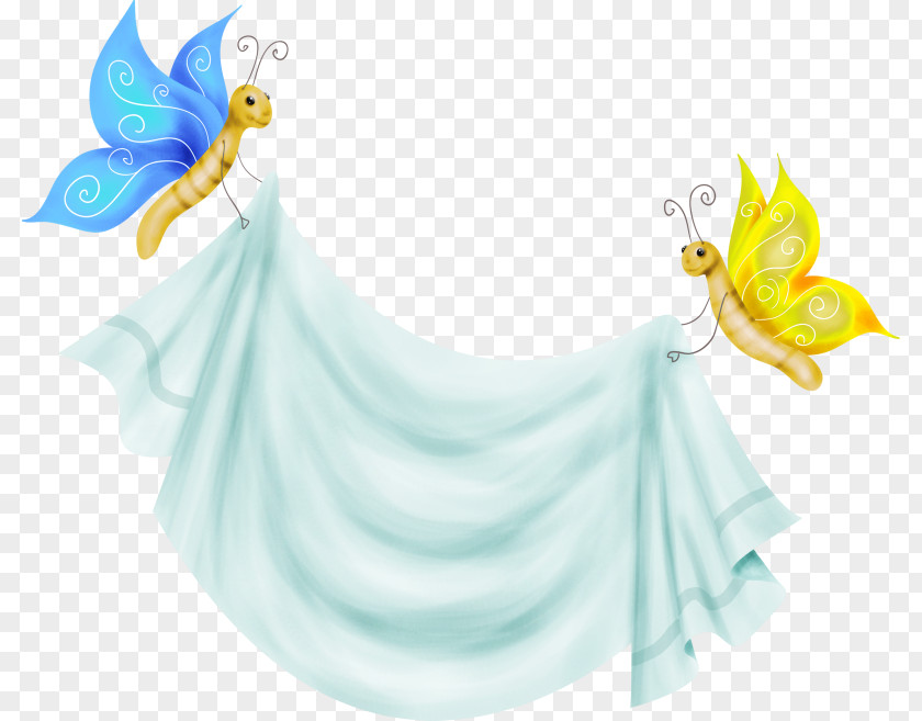 Butterfly Tag Idea PNG