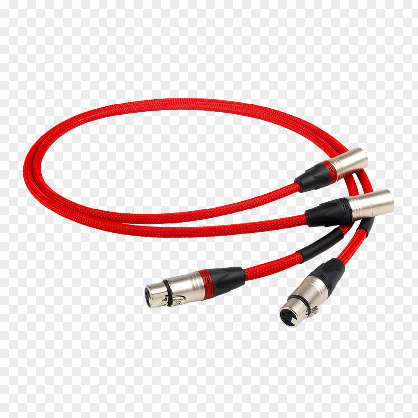 Cable Reel XLR Connector RCA High Fidelity Analog Signal Stereophonic Sound PNG