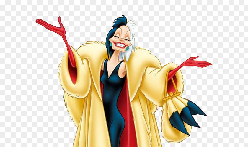 Comic Female Devil Cruella De Vil The Hundred And One Dalmatians Maleficent Jafar Pluto PNG