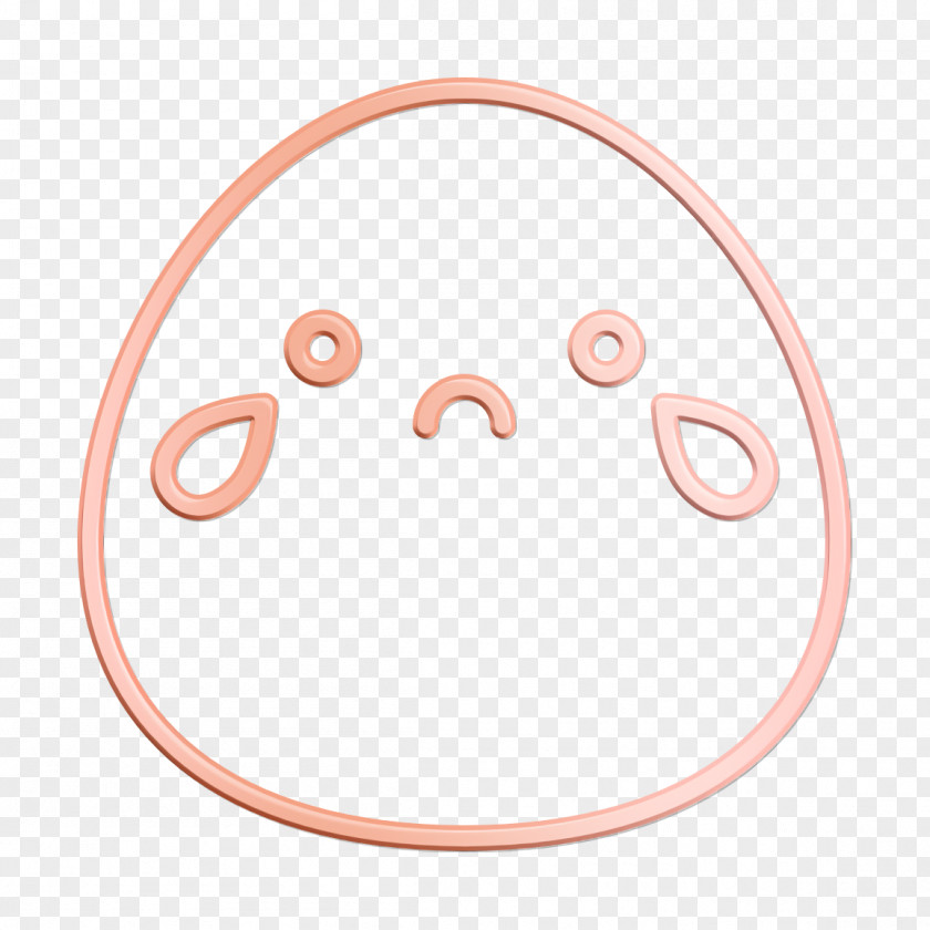 Crying Icon Emoji PNG