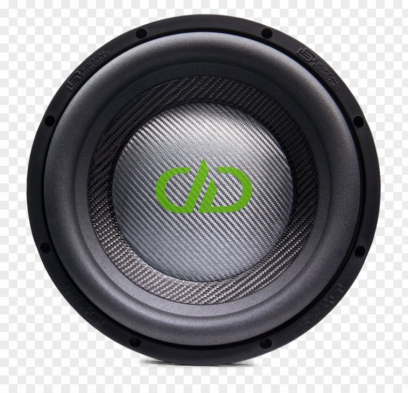 Design Subwoofer Computer Speakers DD Audio Digital Designs Dust Cap PNG