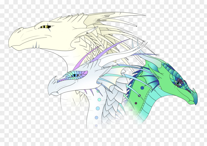 Dragon Wings Of Fire Aurora Escaping Peril PNG