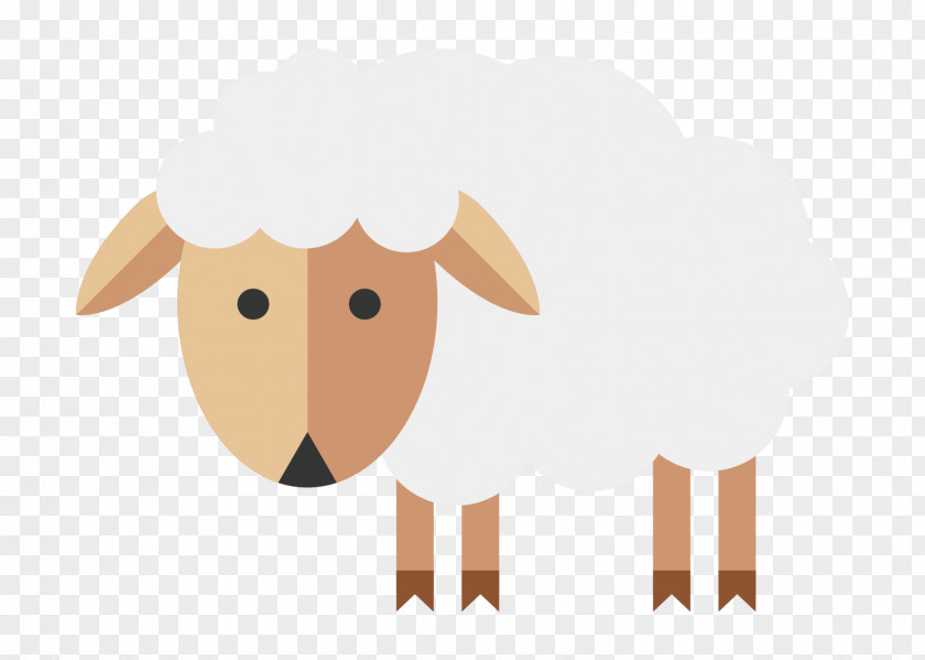 Gentle Goat Sheep Cattle PNG