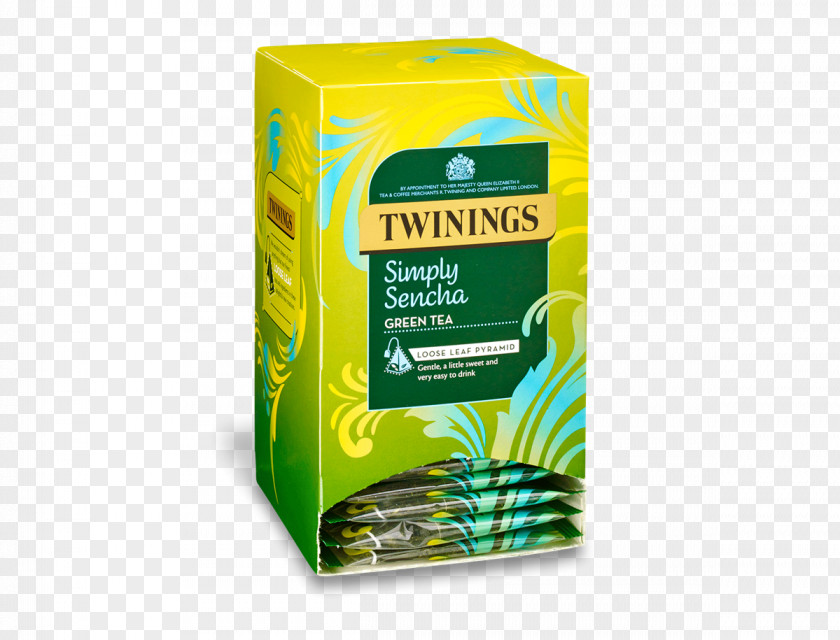 Green Tea Bag Twinings Elderflower Cordial PNG