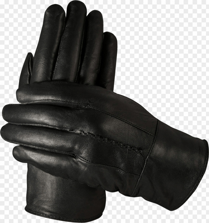 Leather Gloves Image Glove Sheepskin Clothing PNG