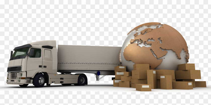Logistic Mover Freight Transport Packaging And Labeling Logistics PNG