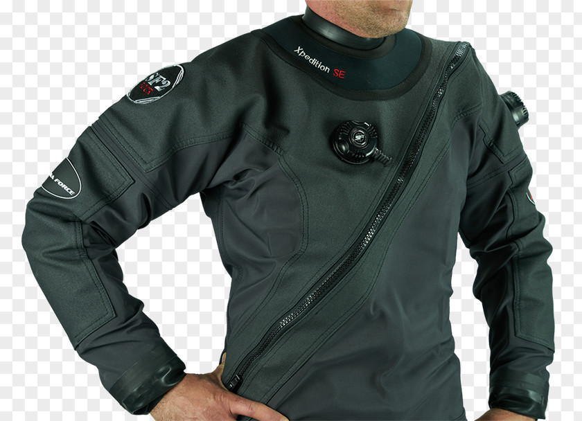 Next Generation 911 Logo ScubaForce Xpedition Dry Suit Scuba Diving T-shirt Sleeve PNG