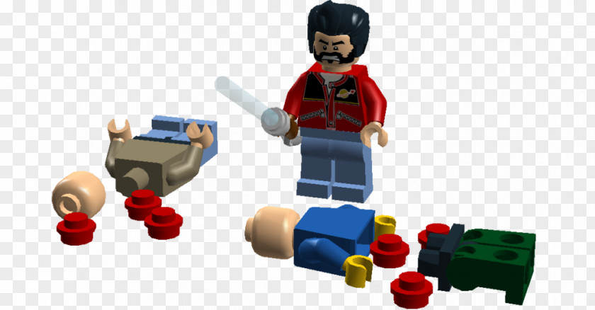 No More Heroes LEGO Digital Designer Art PNG