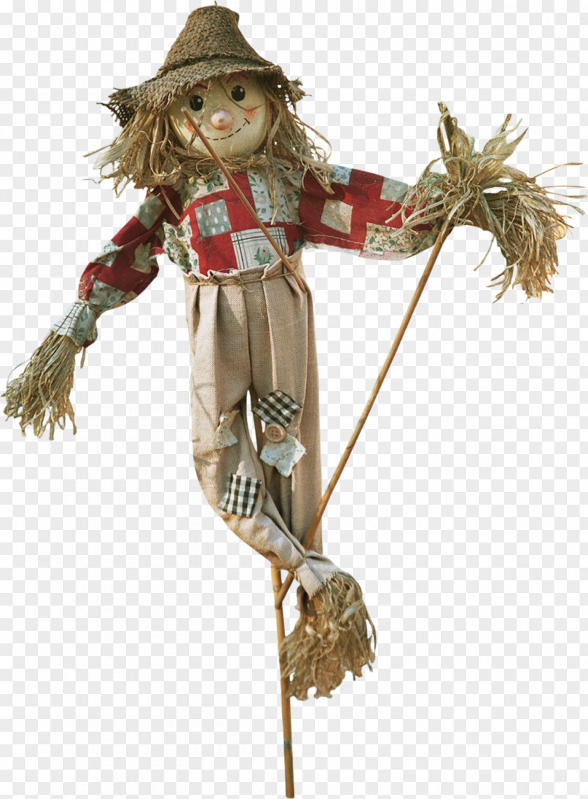 Scarecrow Straw Man PNG