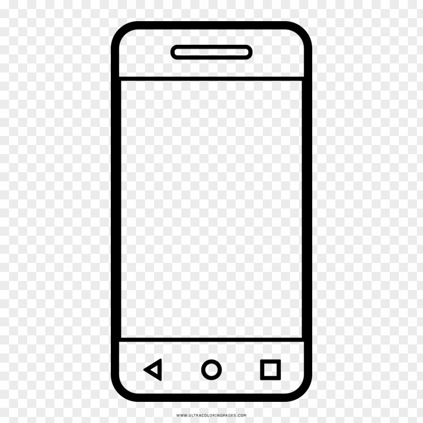 Smartphone Feature Phone Drawing Telephone Coloring Book PNG