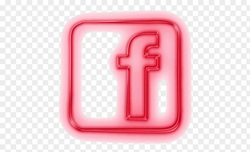 Social Media Logo Like Button PNG