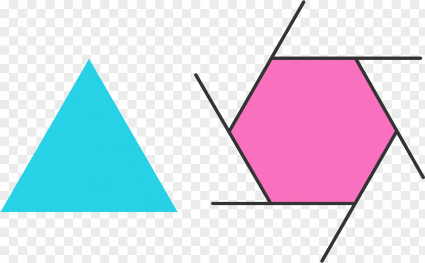 Symmetry Group Triangle Point Diagram PNG