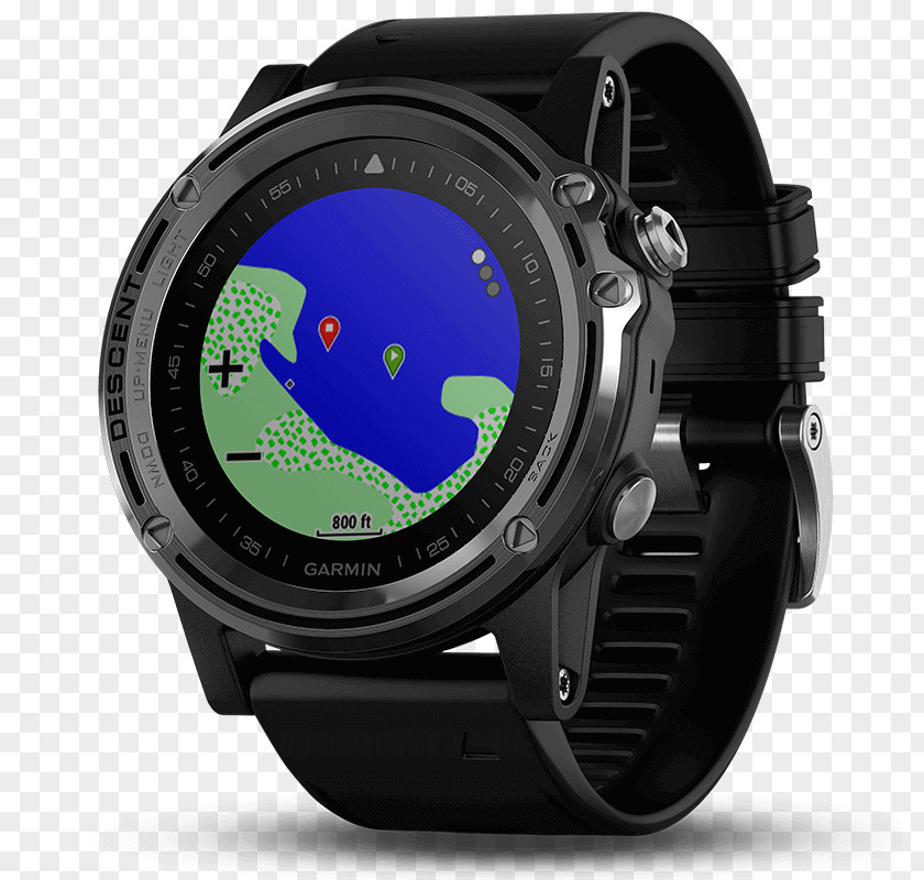 Watch Surface GPS Navigation Systems Garmin Ltd. Diving Dive Computers Scuba PNG