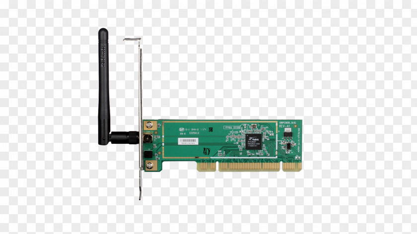 Wifi IEEE 802.11n-2009 Network Cards & Adapters Conventional PCI D-Link Wireless PNG