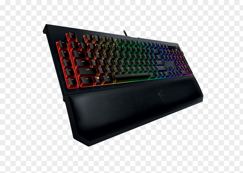 Wrist Rests Computer Keyboard Razer BlackWidow Chroma V2 Inc. Gaming Keypad RGB Color Model PNG