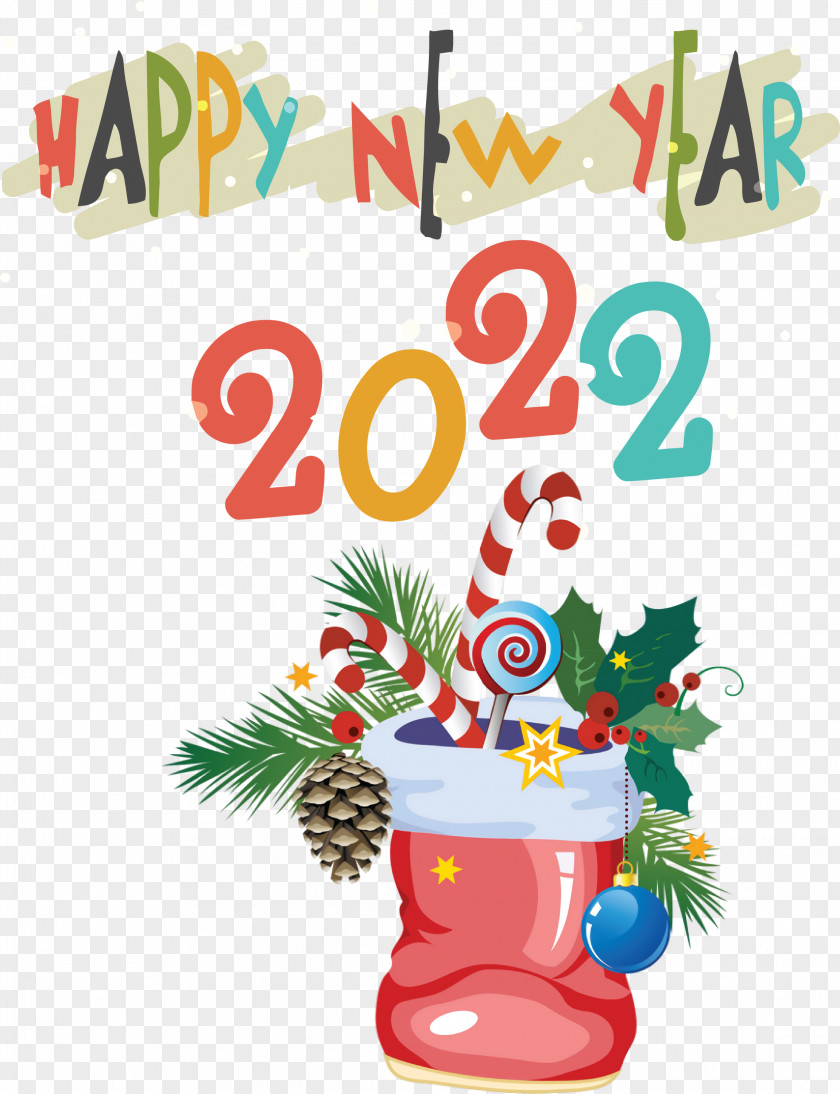 2022 Happy New Year 2022 New Year PNG