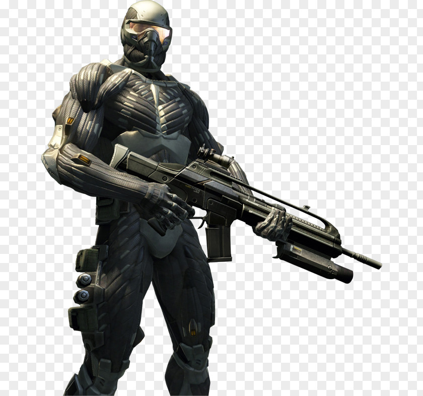 Agent Nomad 2: Deadly Magic Crysis Soldier Air Gun Firearm PNG