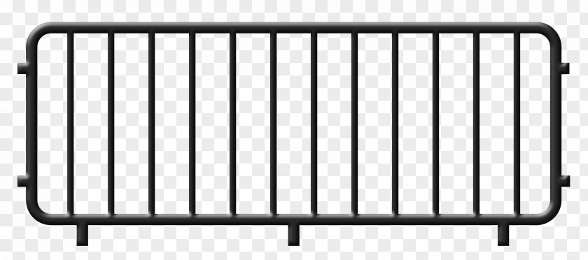 Black Metal Fence Gate Euclidean Vector Clip Art PNG