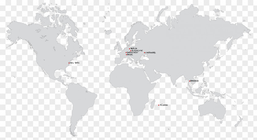 Broaden Port Of Spain World Map Canada PNG