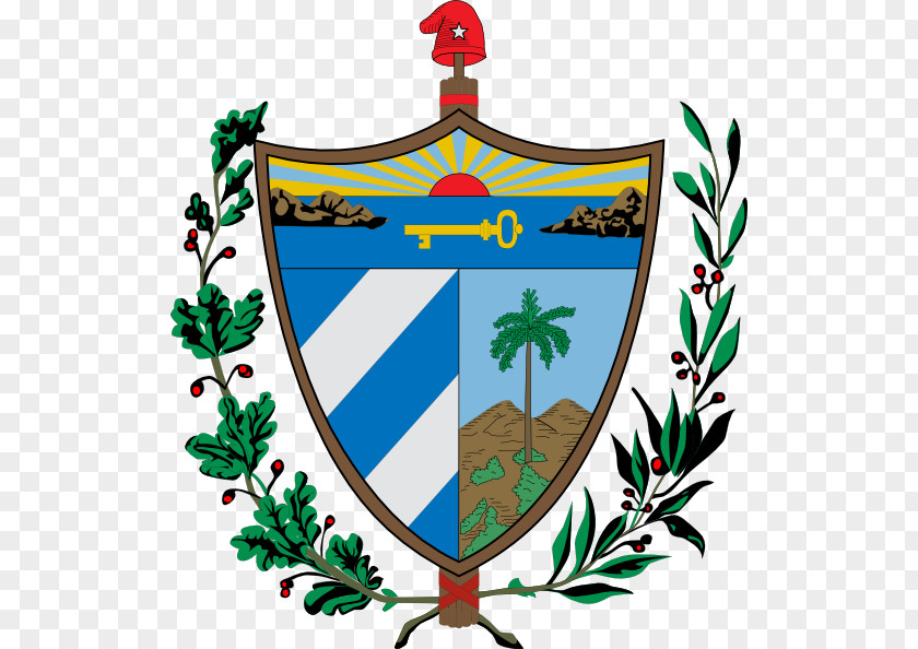 Cuba Coat Of Arms Crest PNG