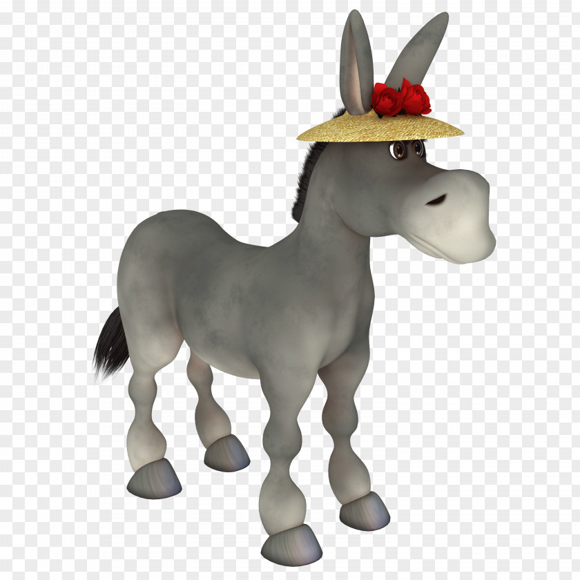 Donkey Mule PNG