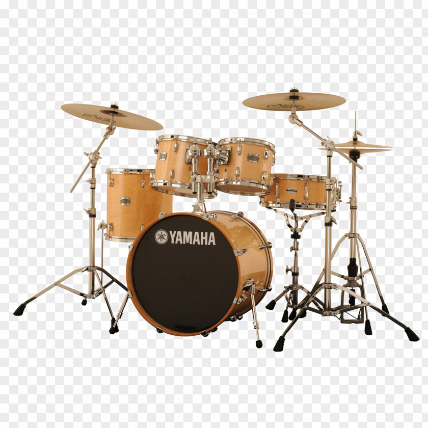 Drum Yamaha Stage Custom Birch Kits Live Bass Drums PNG