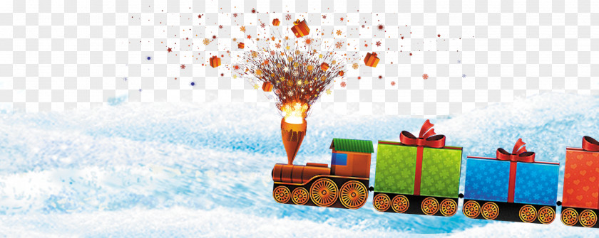 Fireworks Christmas Train Pattern Tree Gift Clip Art PNG
