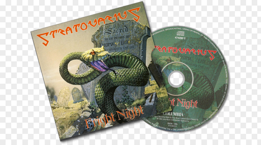 Fright Night Reptile Gebraucht: StratovariusFright FaunaFright Stratovarius PNG