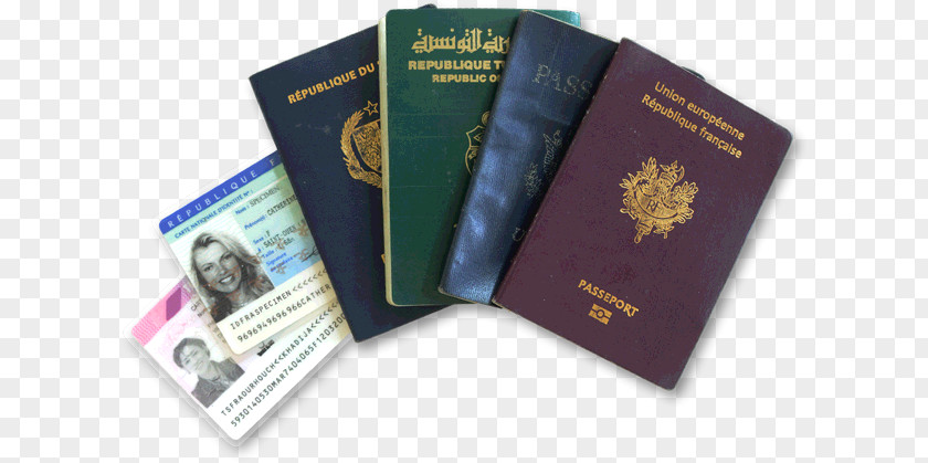 Identity Document French Passport Brand PNG