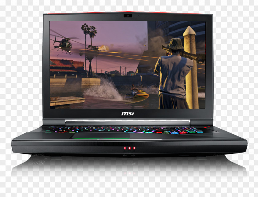 Laptop Grand Theft Auto V MacBook Pro Intel Core I7 Micro-Star International PNG