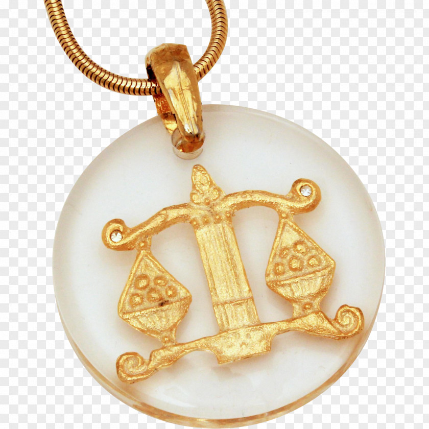 Libra Body Jewellery Charms & Pendants Locket Gold PNG