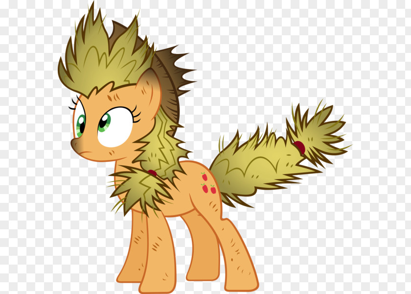 Lion Pony Applejack Princess Luna Horse PNG