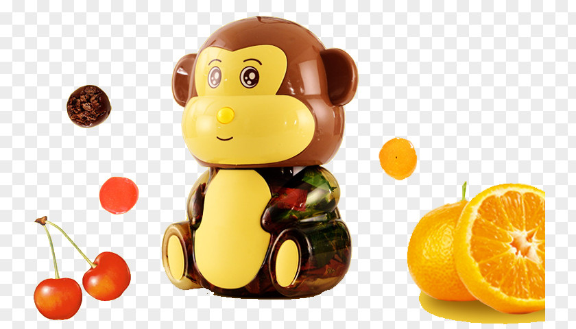 Monkey Candy Fruit Auglis PNG