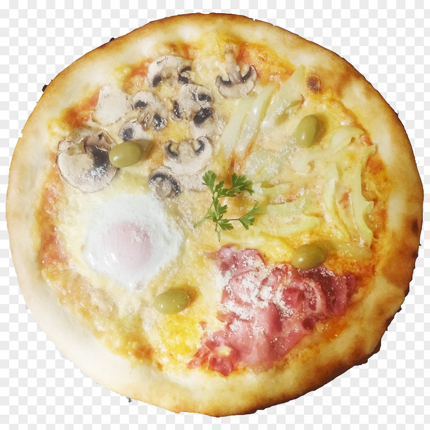 Pizza Sicilian California-style Quiche Peperoncino PNG
