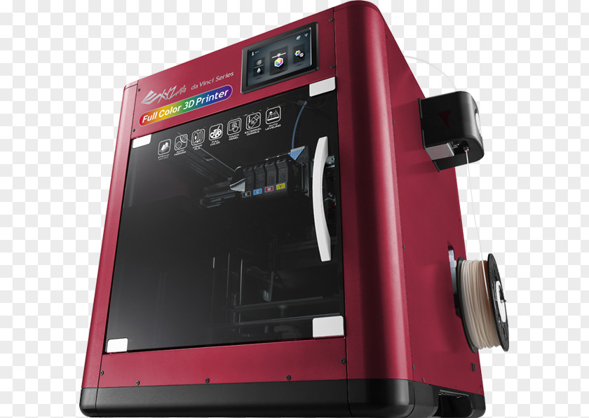 Printer 3D Printing Fused Filament Fabrication Paper PNG